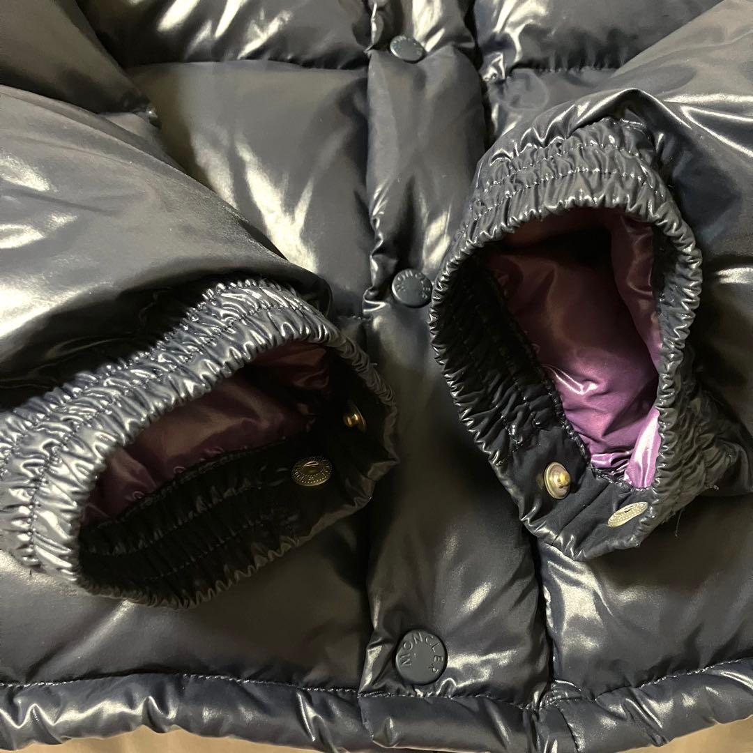 【正規品】モンクレール MONCLER エベレスト ダウンジャケット 濃紺