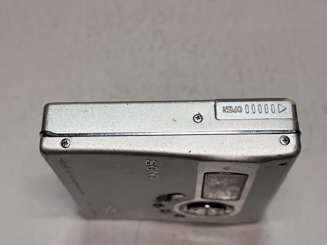 SONY ポータブルMDレコーダー MZ-N920