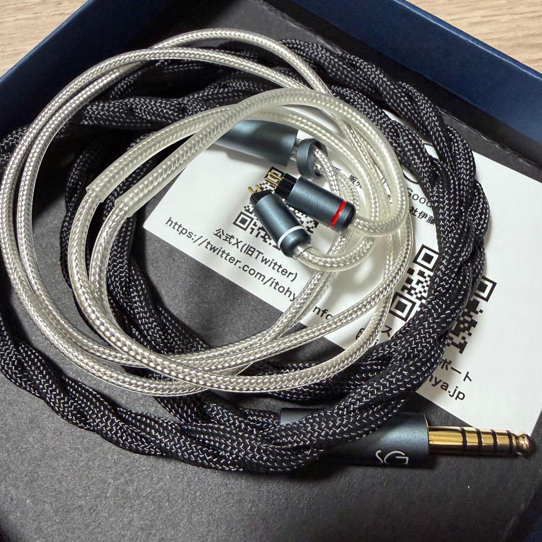 イヤホン THIEAUDIO Hype4 & SoundsGood Hyle 4.4mm