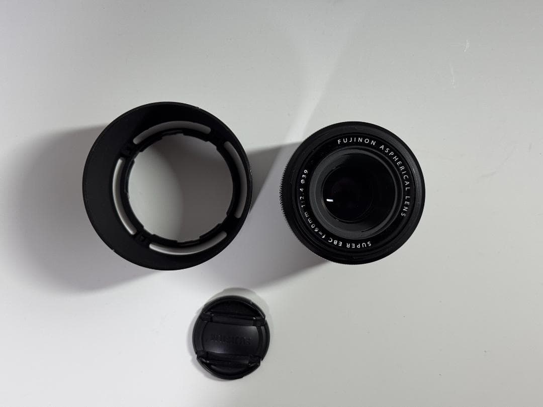 【美品】FUJIFILM XF60mm F2.4 R Macro 中望遠マクロ
