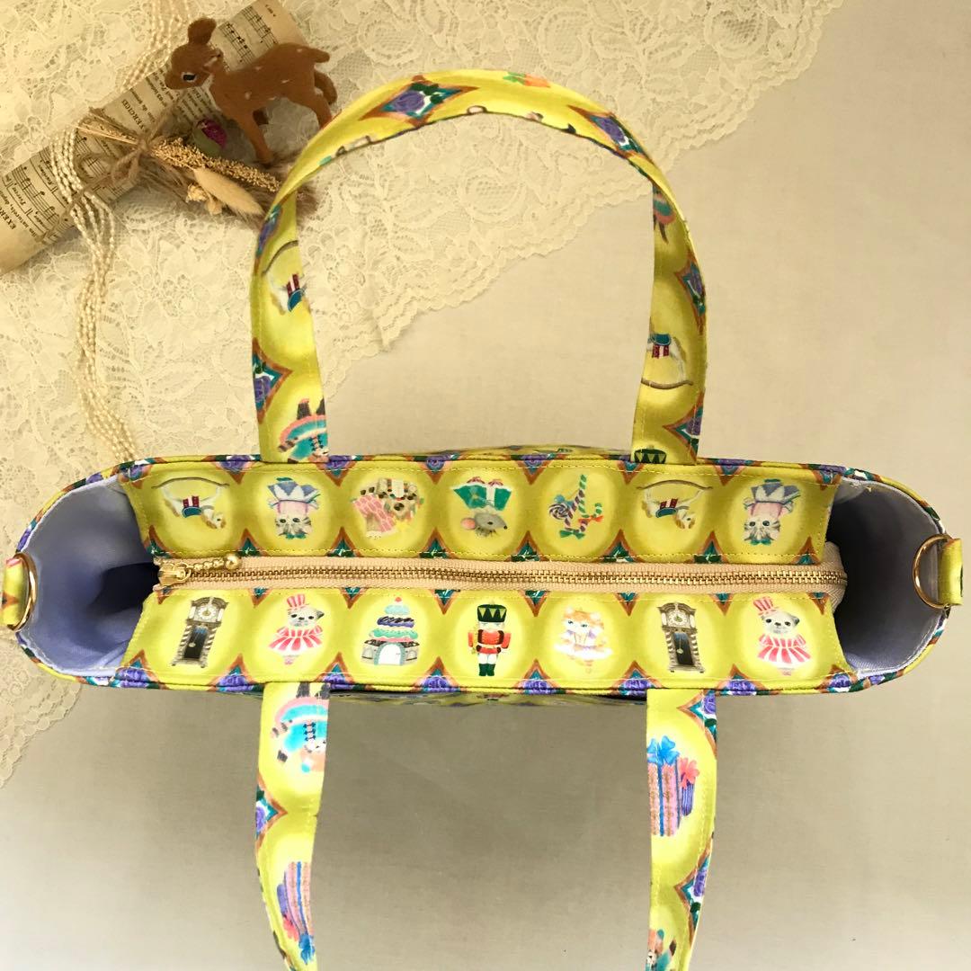 お花の子様　オーダー品　トートバッグ　A4サイズ　ユキエモン　ハンドメイド