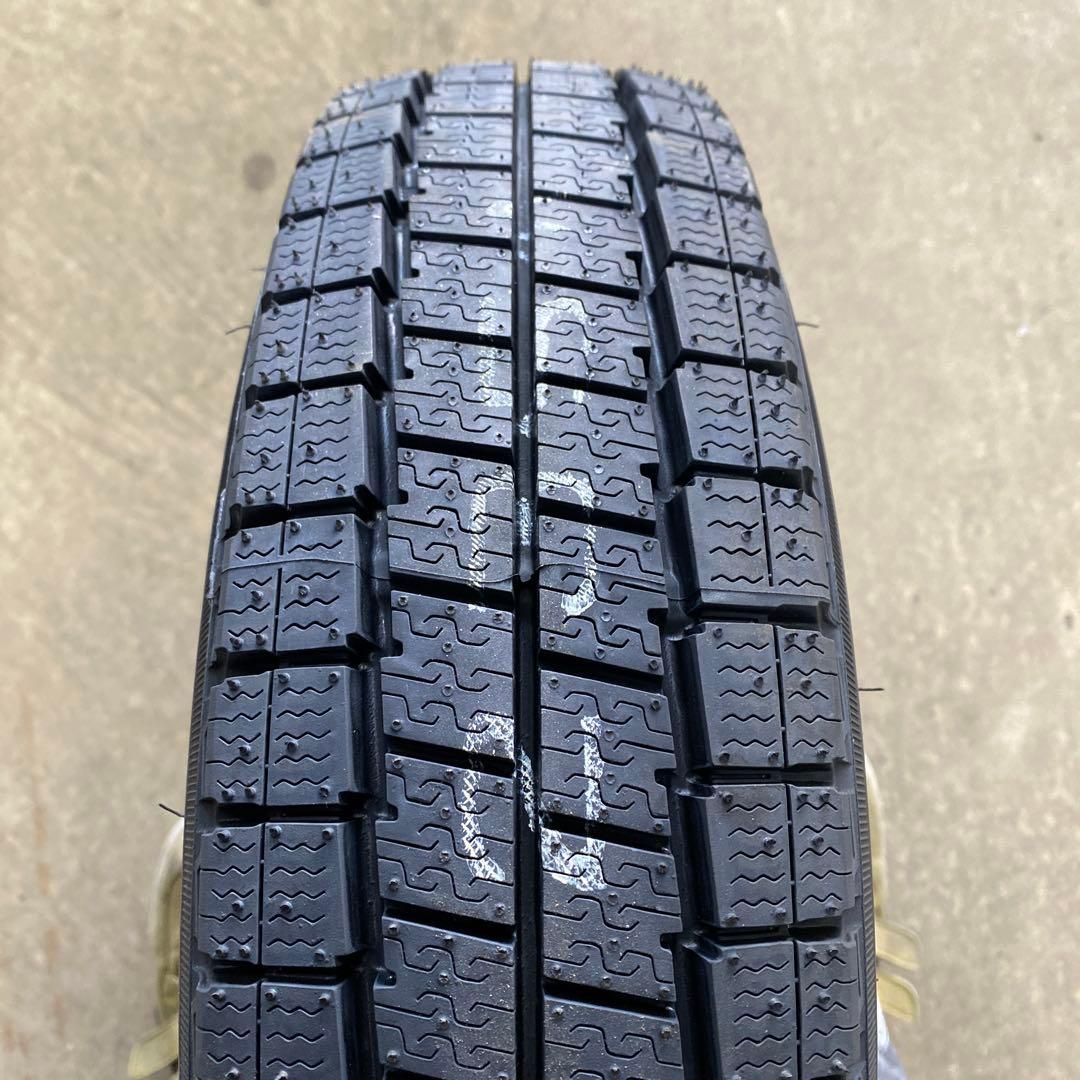 新品ダンロップスタッドレスセット145/80R12LT 軽トラ、軽バン