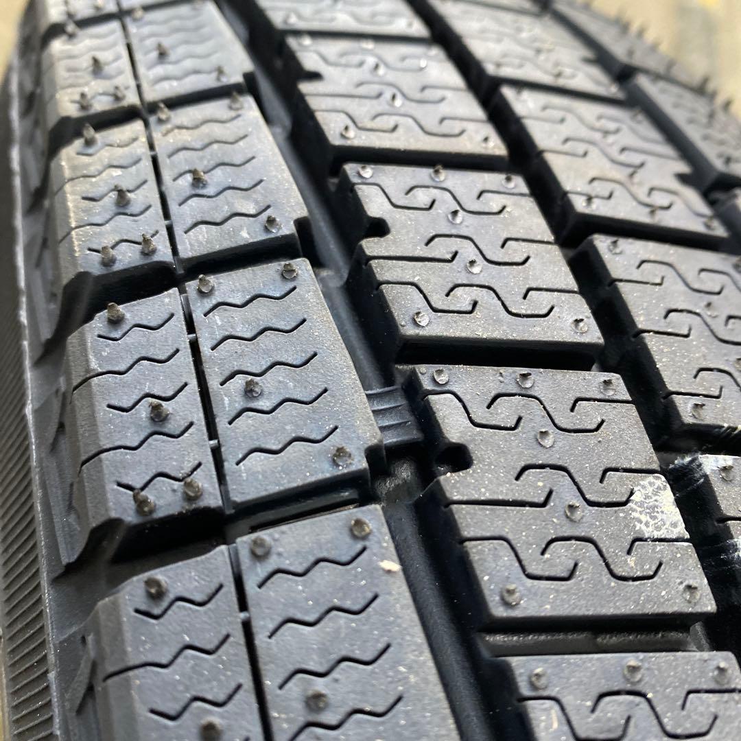 新品ダンロップスタッドレスセット145/80R12LT 軽トラ、軽バン