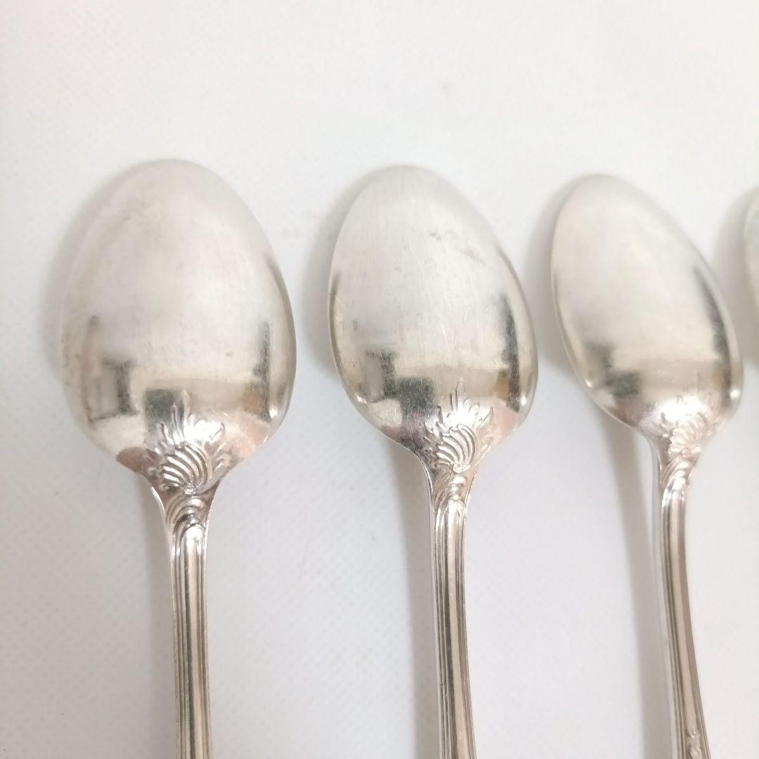 クリストフル CHRISTOFLE ティースプーン 5本 マルリー Marly