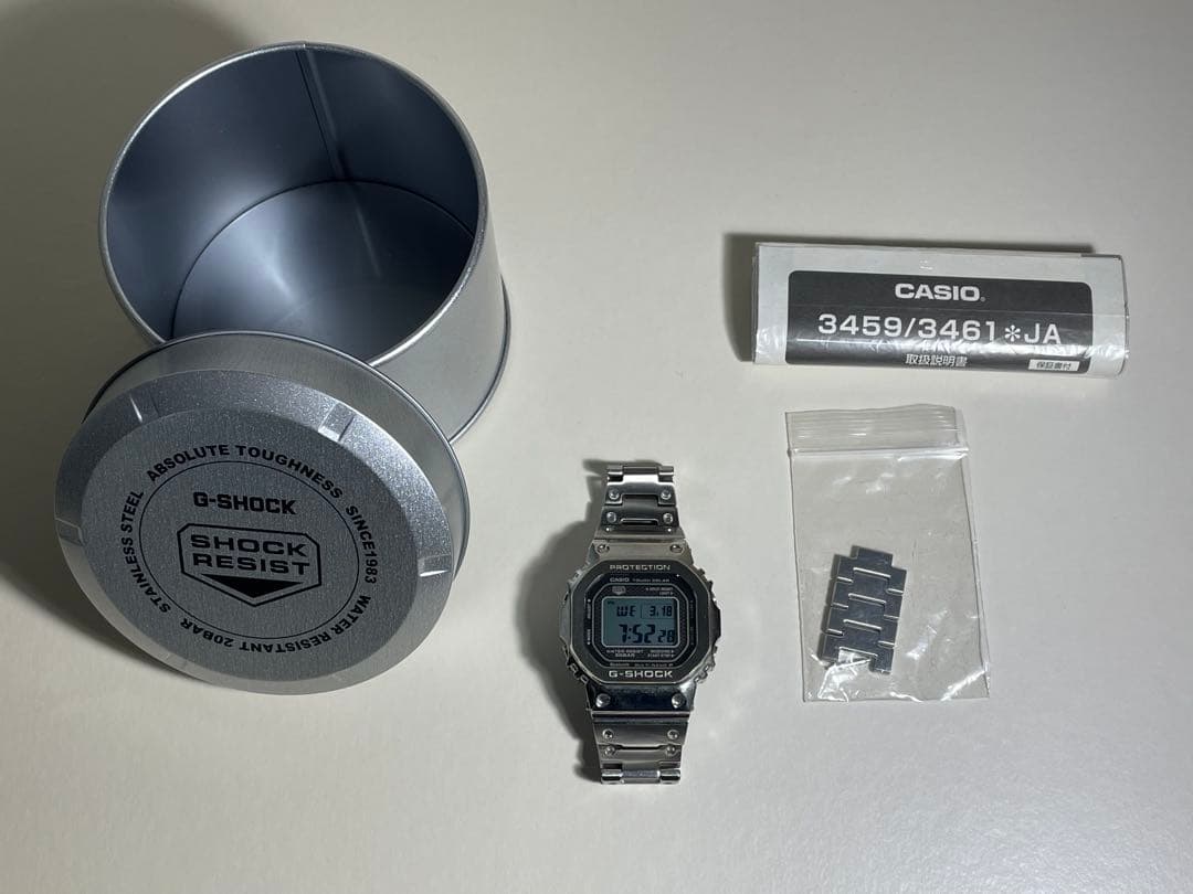 【最終値下】G-SHOCK GMW-B5000D-1JF