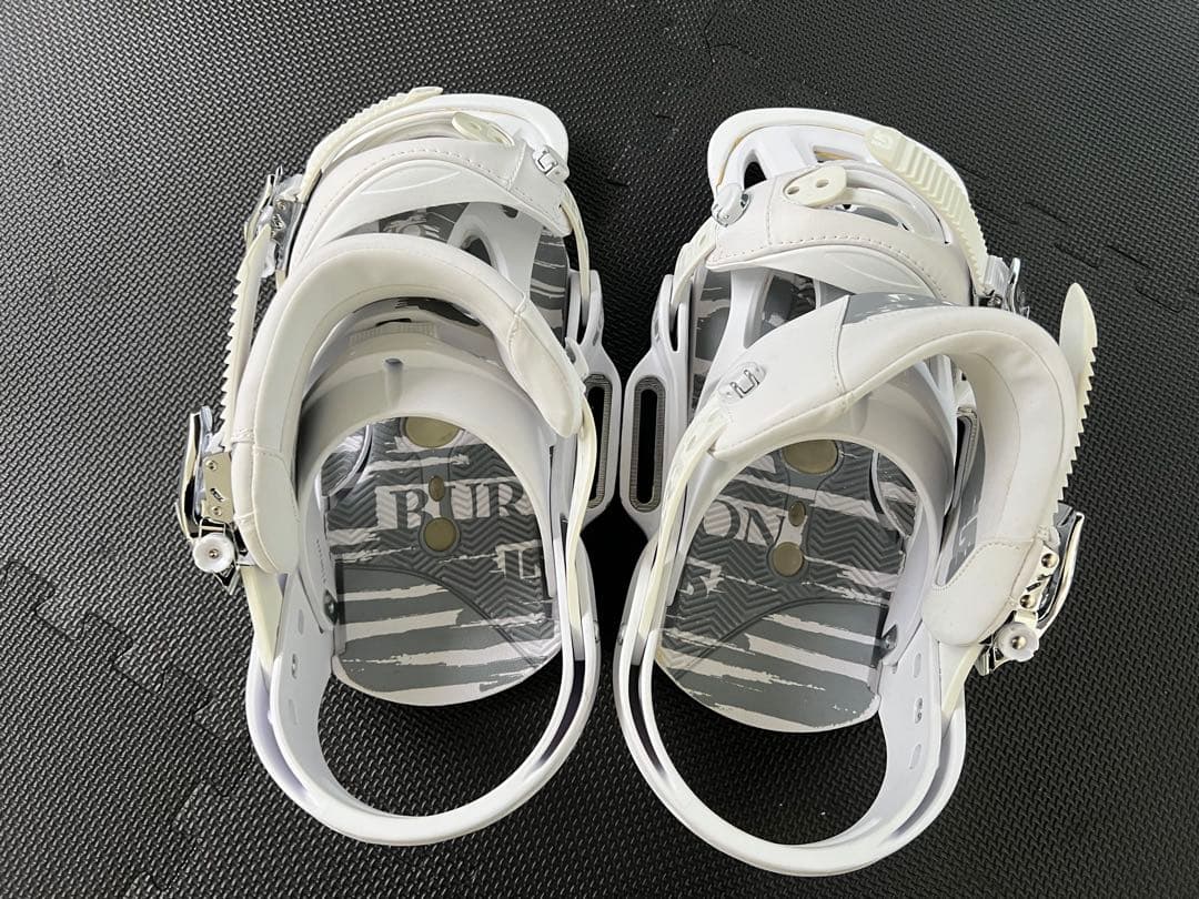 BURTON MISSION Mサイズ スノボー ビンディング EST