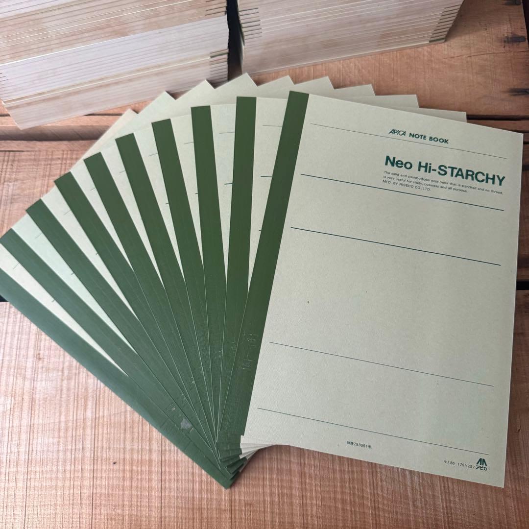 【廃番レトロノート】ラスト！　大量133冊　ネオハイスターチ　HA3　02