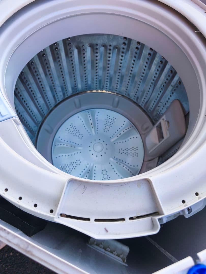 関東限 条件で無料配 ピンク洗濯機 18年 ピンク 洗濯機 分解清掃済 家電