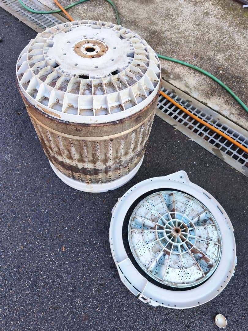 関東限 条件で無料配 ピンク洗濯機 18年 ピンク 洗濯機 分解清掃済 家電