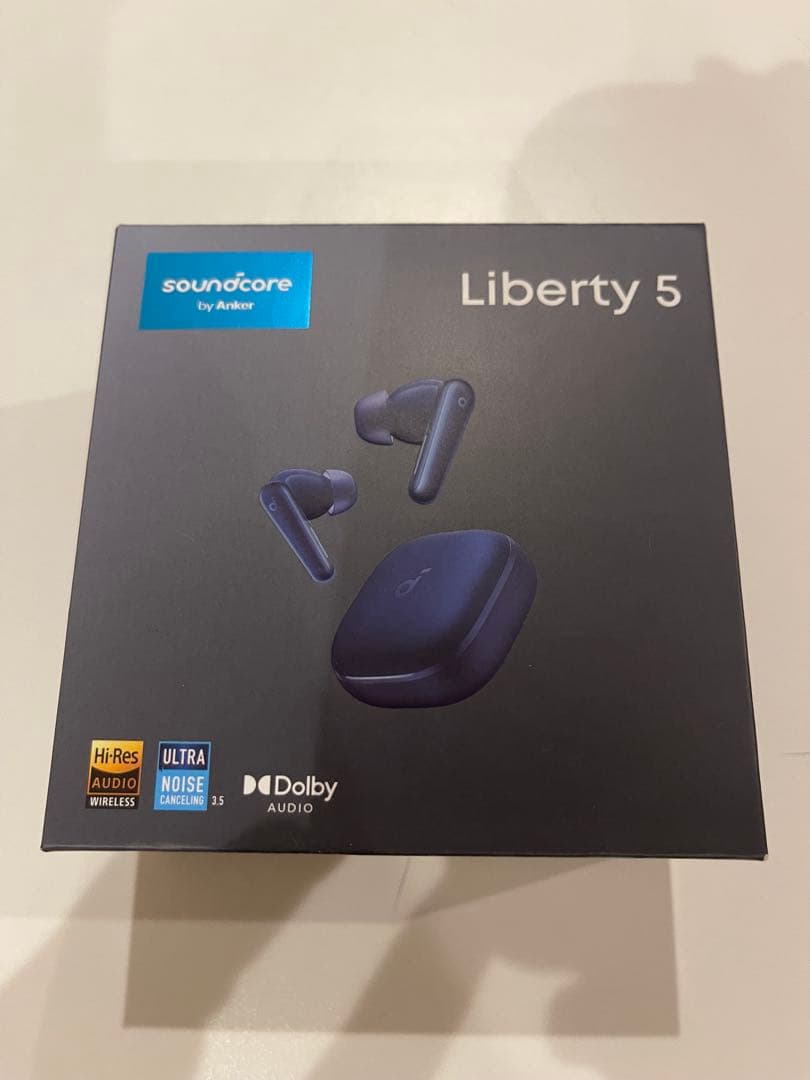 Soundcore Liberty 5 ブルー 保証書付きブ