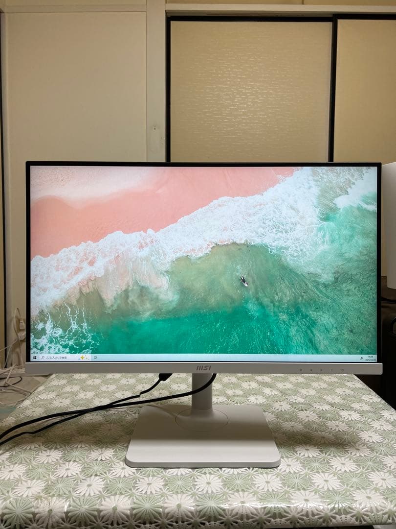 【9/14まで大幅値下げ】MSI 23.8インチ フルHD IPSモニター