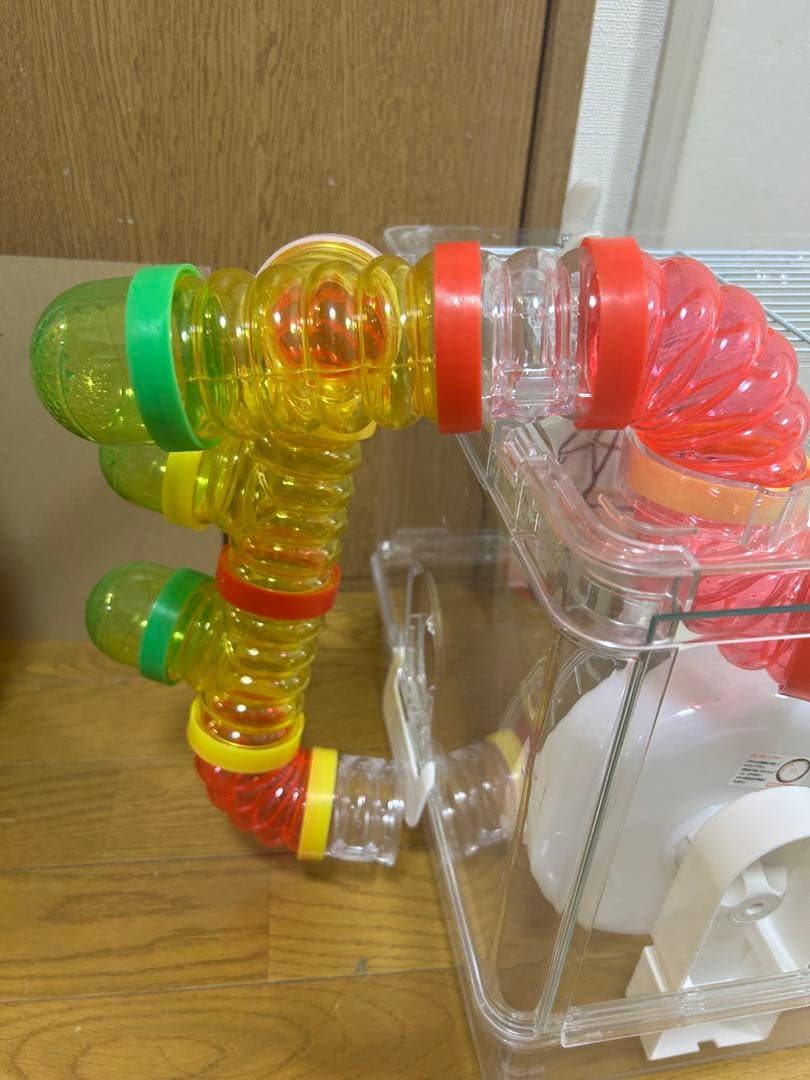 ハムスター飼育セット 一式 SANKO シャイニー45 ケージ 用品多数