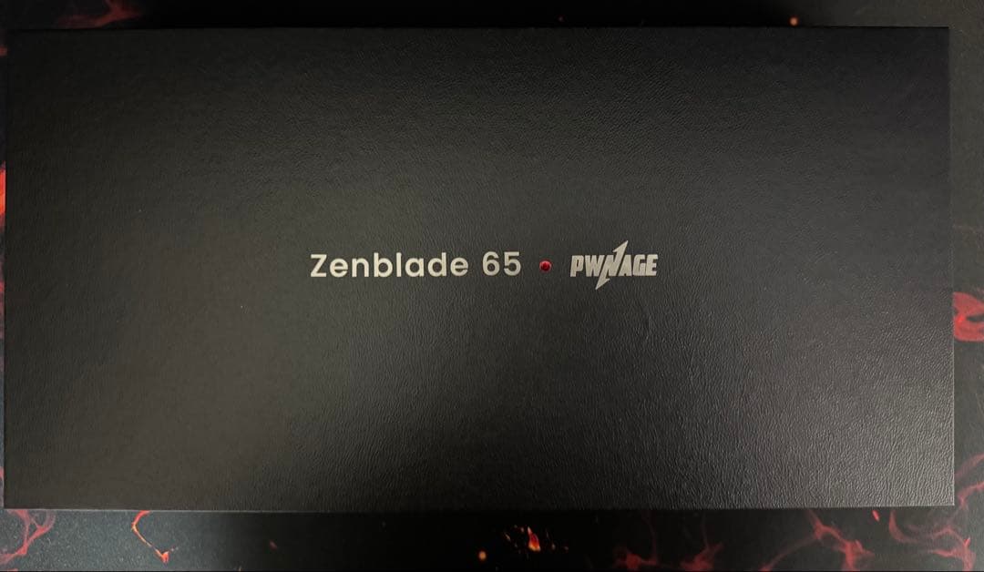 キーボード Pwnage Zenblade 65