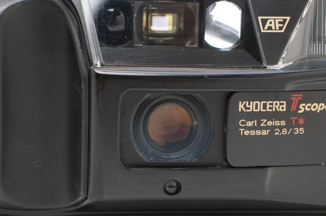 ＜動作＞KYOCERA T SCOPE 京セラ コンパクトフィルムカメラ