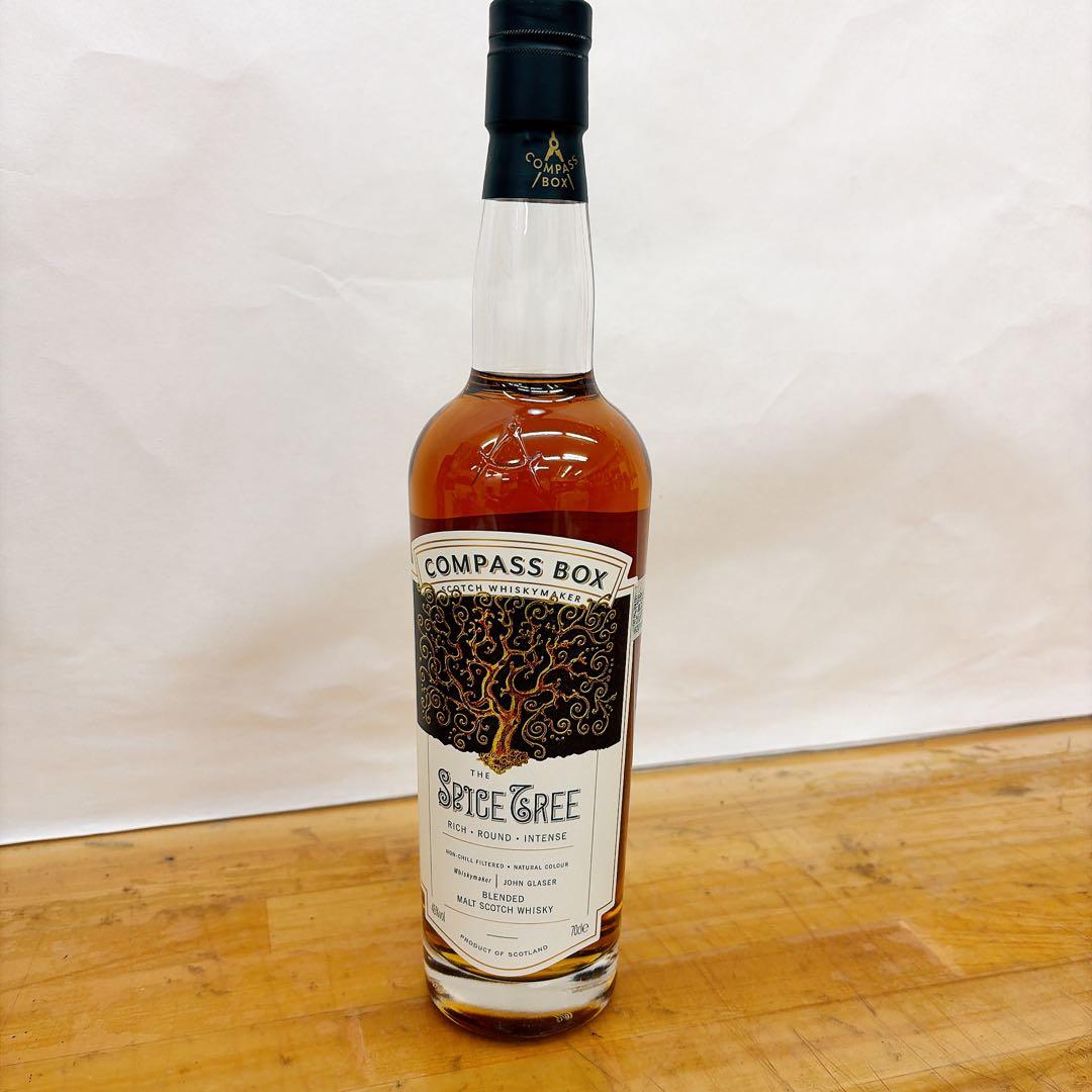 コンパスボックス スパイスツリー ブレンデッドモルトスコッチウイスキー