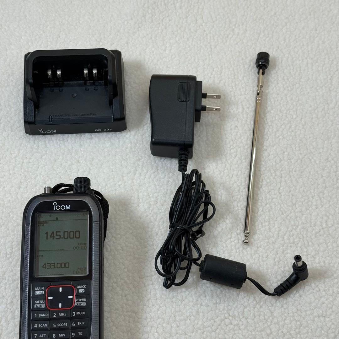 希少 ICOM IC-R30 高性能受信機 美品　トランシーバー