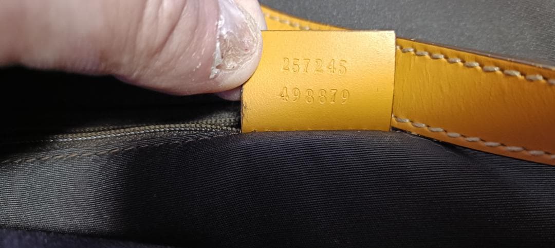 【ほぼ未使用品正規品】グッチ トートバッグ GGスプリーム キャンバス×レザー