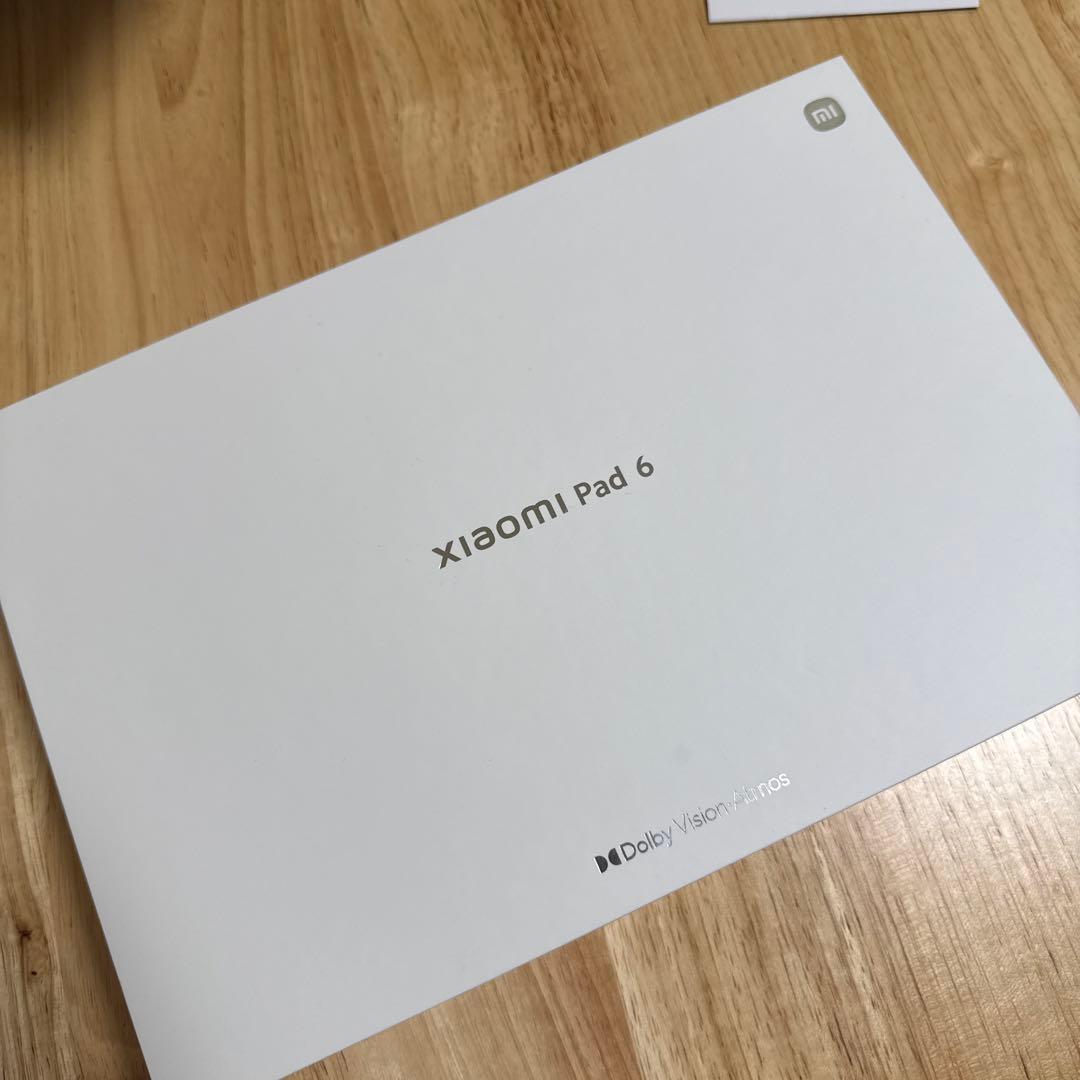 xiomi pad 6 傷有　純正キーボード付　128GB