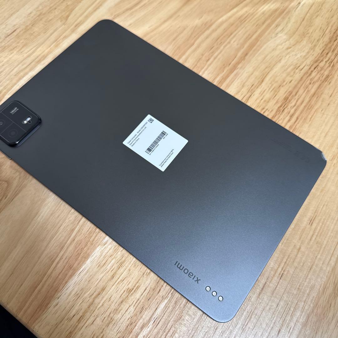 xiomi pad 6 傷有　純正キーボード付　128GB