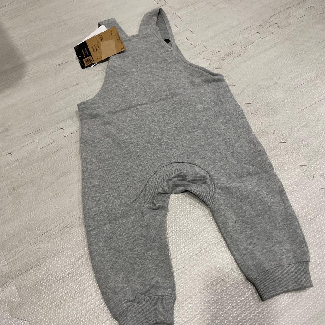 【pooh】THE NORTH FACE スウェットオーバーオールセット