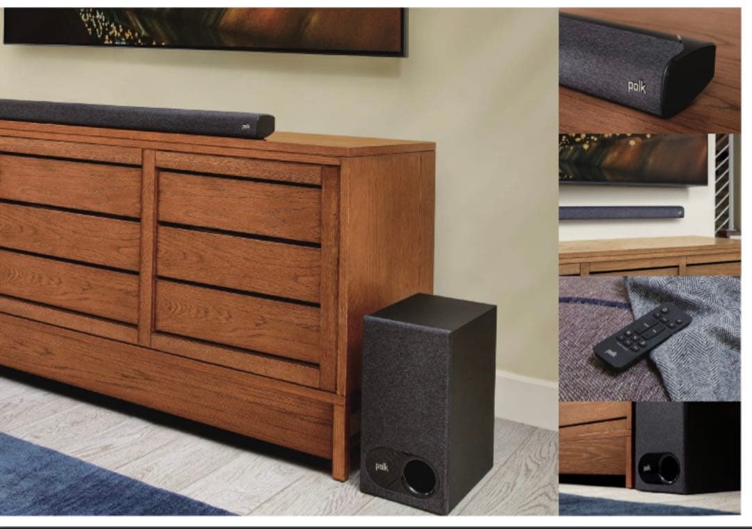 スピーカー・ウーファー polk signa3