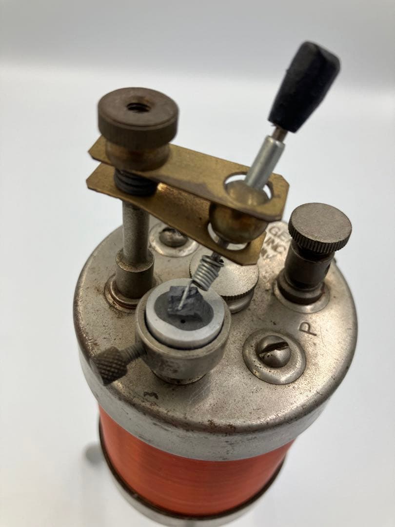 値下げしました！　鉱石ラジオ　Little Gem (米製1924年)