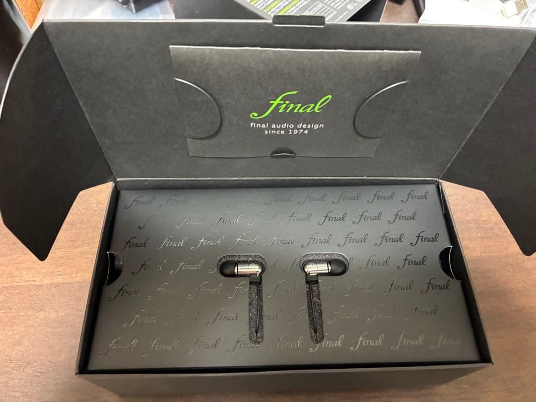 final heaven FI-BA-SA 有線イヤホン