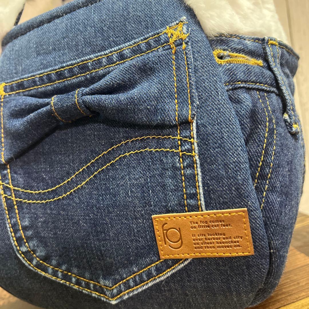 ♾専用♾ ふんわりトートバッグ▸︎▹︎デニムリメイク▸︎▹︎ハンドメイド