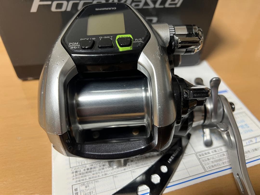 シマノ 15 フォースマスター　3000 電動リール