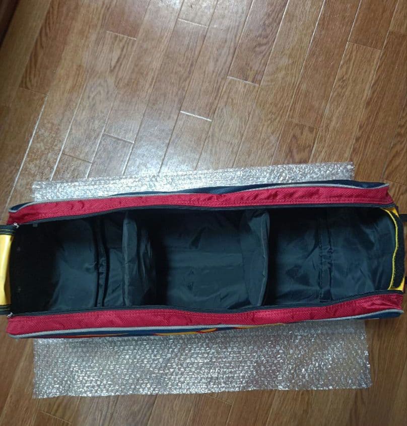ABS PRO-am ボウリングバッグ　シューズケース　3点セット　美品