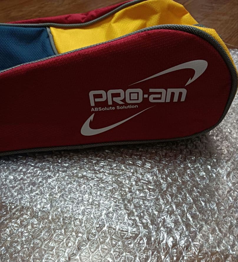 ABS PRO-am ボウリングバッグ　シューズケース　3点セット　美品