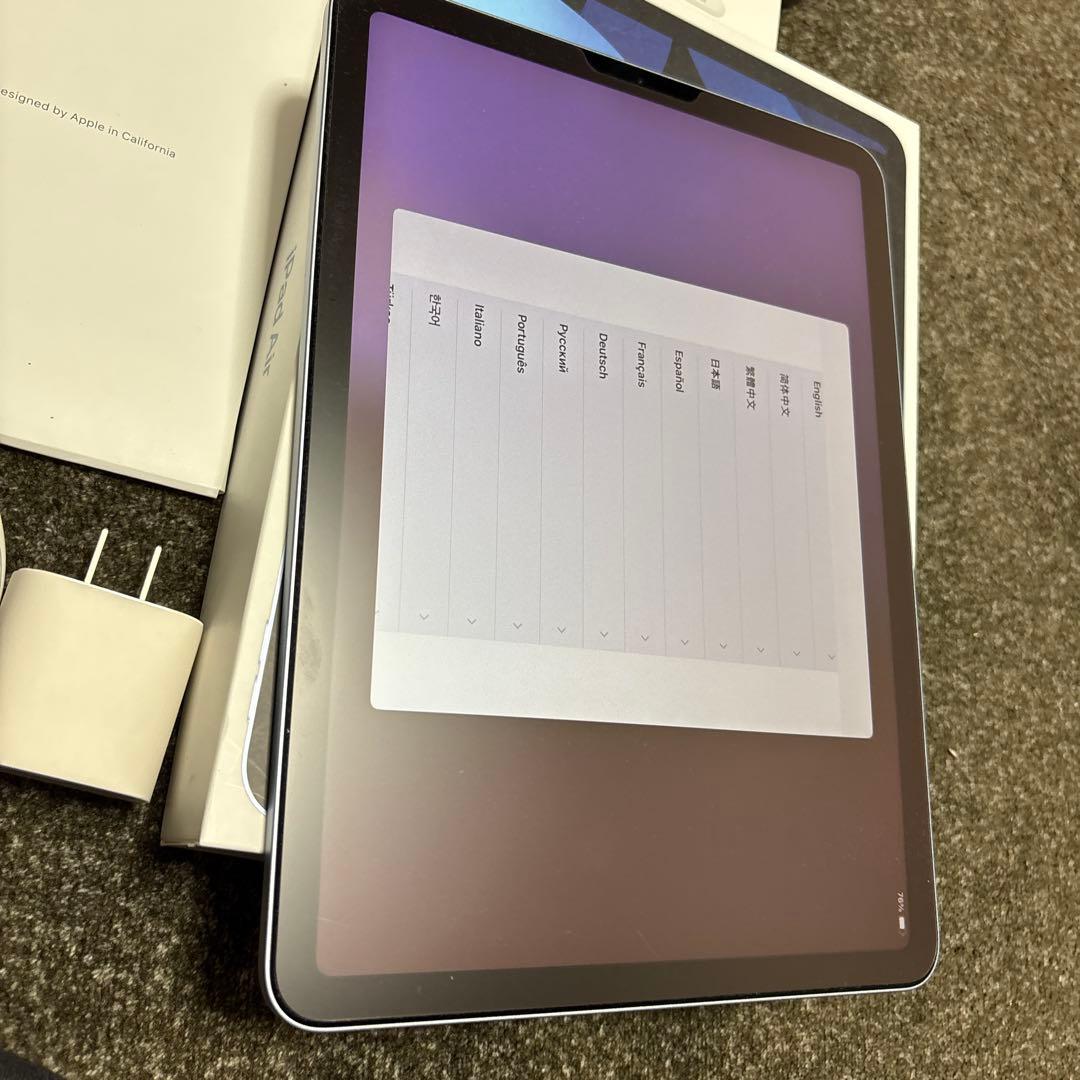 Apple iPad Air第４世代 本体　Apple Pencil ケース付き