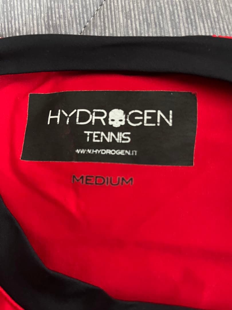 値引❗️HYDROGEN テニス Tシャツ ＆パンツセット