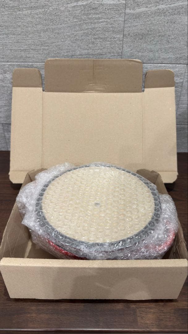 ルクルーゼ　マルミット　18cm チェリーレッド　両手鍋　鍋