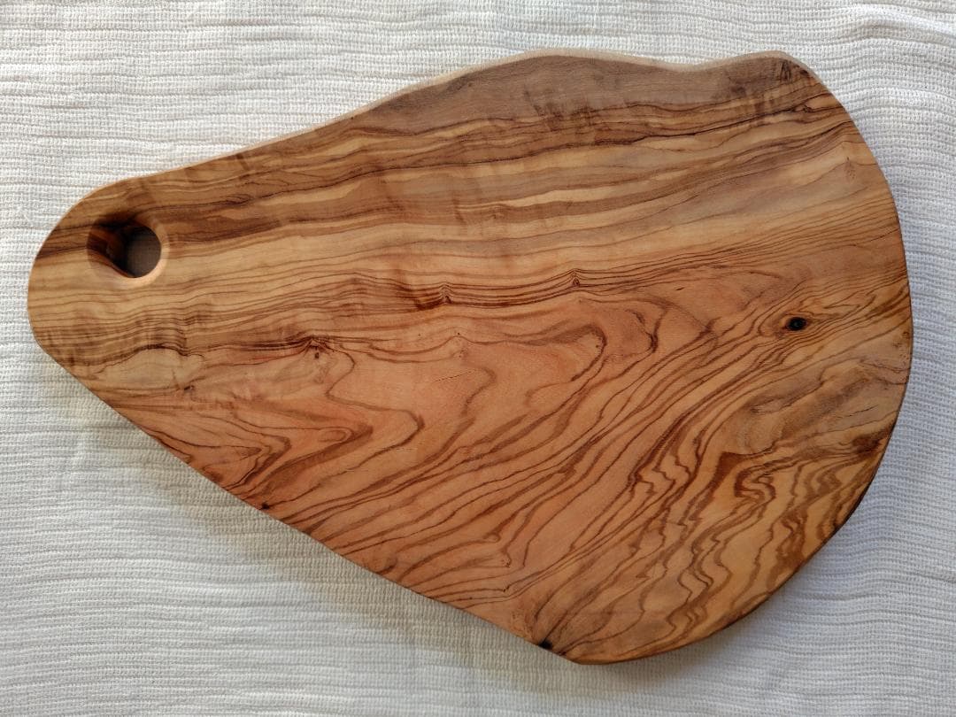 一点物｜大判1.5kg アルテレニョ カッティングボード オリーブウッド