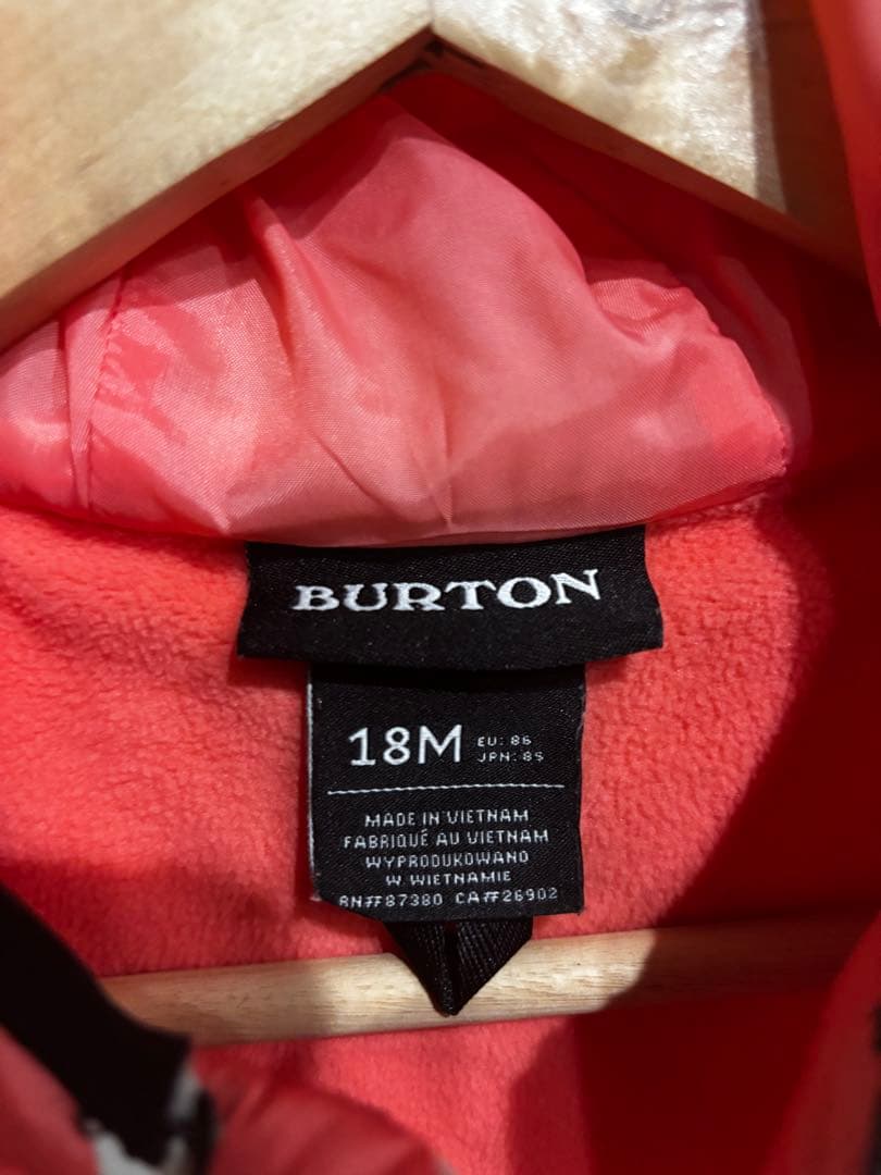 BURTONスノースーツ＋ミトン　美品