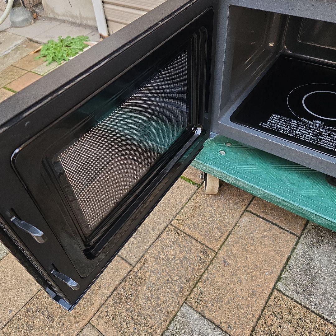 未使用　美品　2025年製　YAMAZEN　電子レンジ YRV-F230