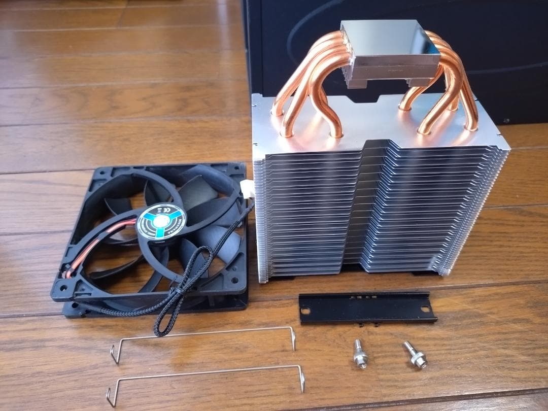 MSI Z170A GAMING M5 + Intel i7-6700K+その他