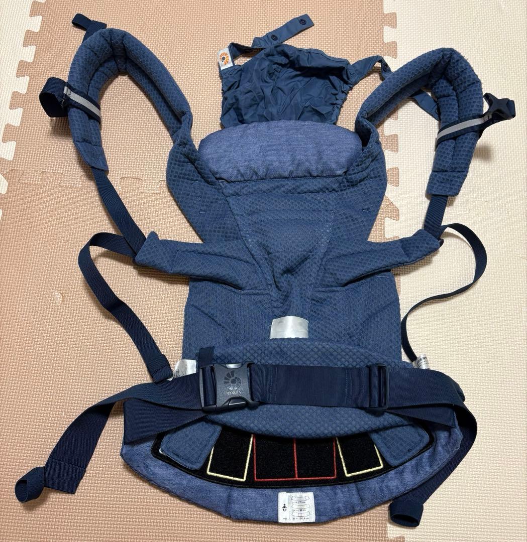 エルゴベビー ベビーキャリア オムニブリーズ 国内正規品 メッシュ 抱っこ紐