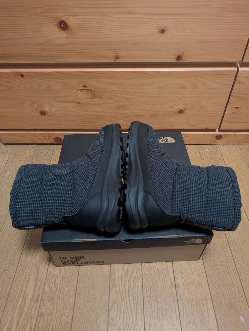 【美品】THE NORTH FACE ブーツ 黒 NF52470 25cm