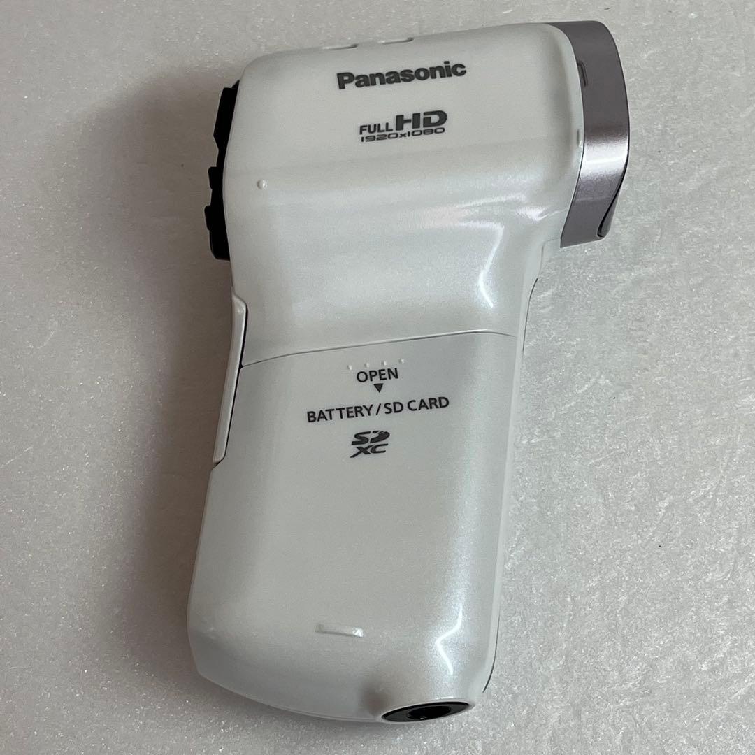 ☆極美品☆PanasonicデジタルムービーカメラHX-DC2(W)ホワイト