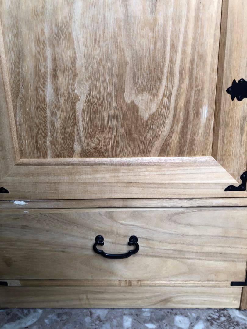 和ダンス　木製衣装ケース。アンティーク風タンス