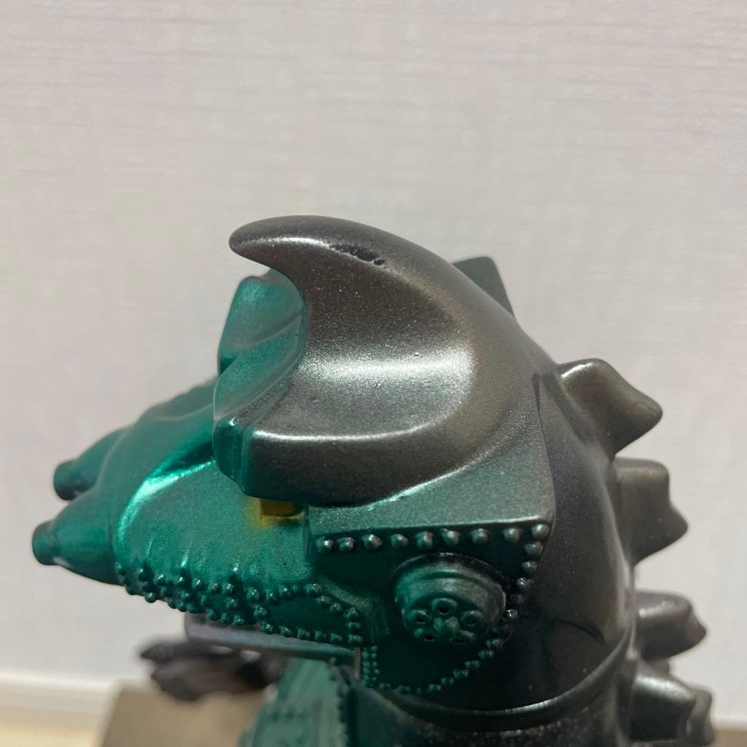 マルサン　メカゴジラ　（全高約31センチ）ソフビ