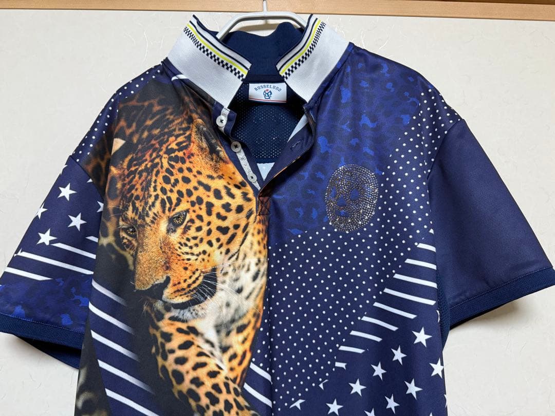 RUSSELUNO　ラッセルノ　ポロシャツ　6　※L～LLサイズ相当　※超希少