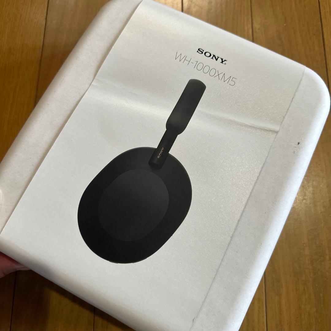 元カノから貰ったSONY WH-1000XM5 ブラック