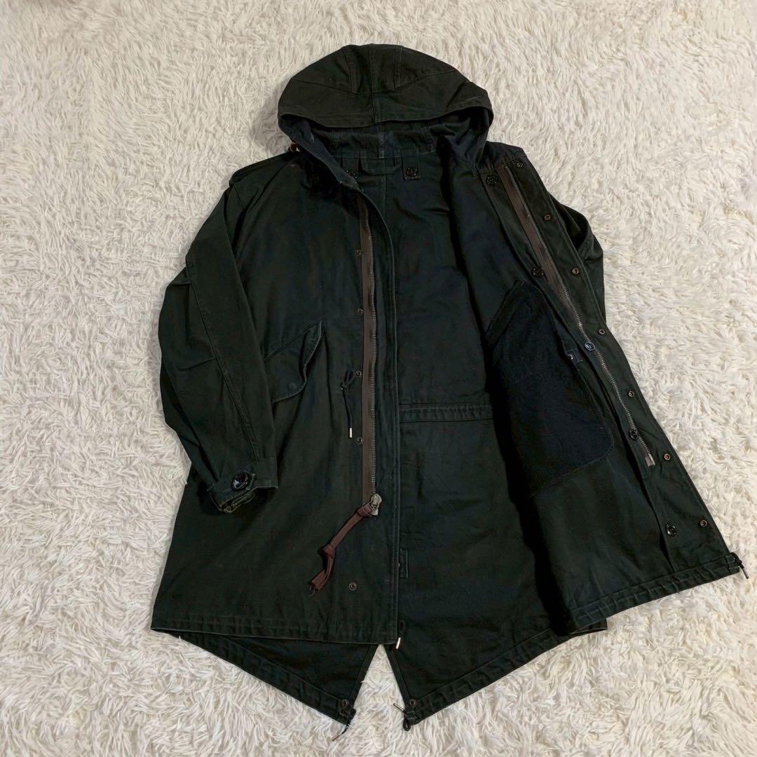 XL　バズリクソンズ　ウィリアムギブソン　M-51　モッズコート　フィールド