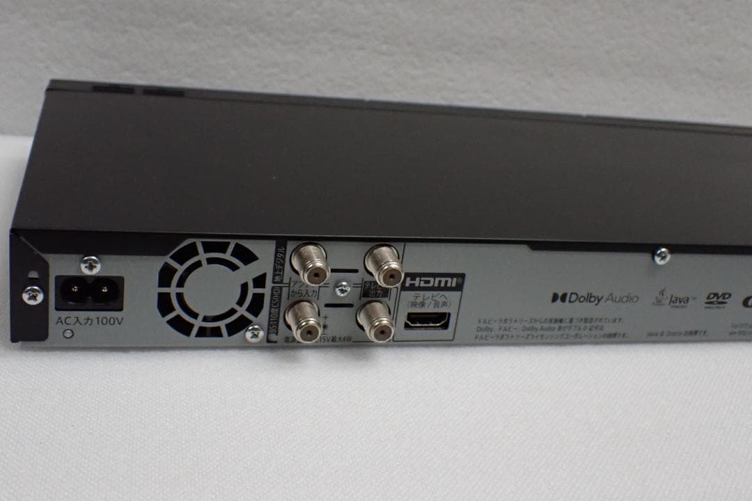 シャープ ブルーレイディスクレコーダー 2B-C10GW1 2番組1TB Z-B