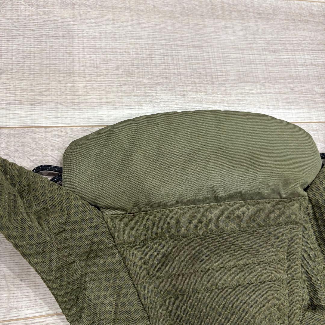 【美品】　エルゴ オムニ ブリーズ 抱っこ紐 オリーブ　グリーン カーキ　緑