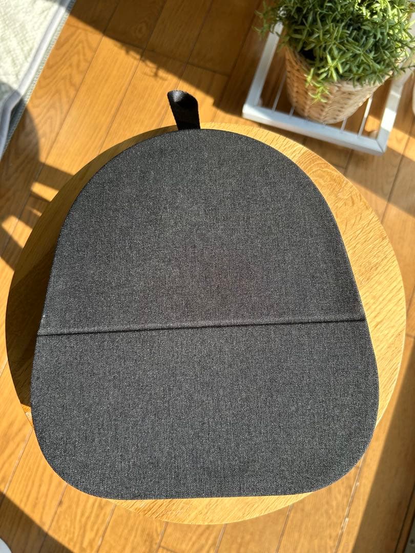 ブラック ワイヤレスヘッドホン ケース付き