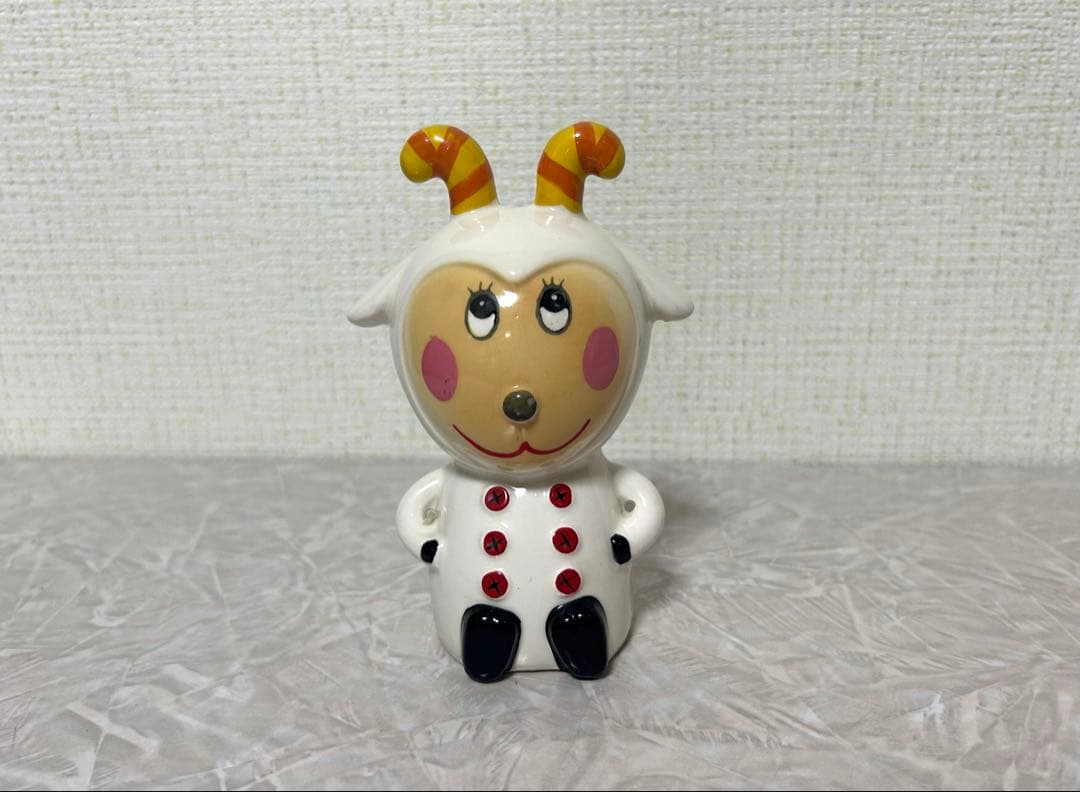 内藤ルネ レトロ陶器人形セット